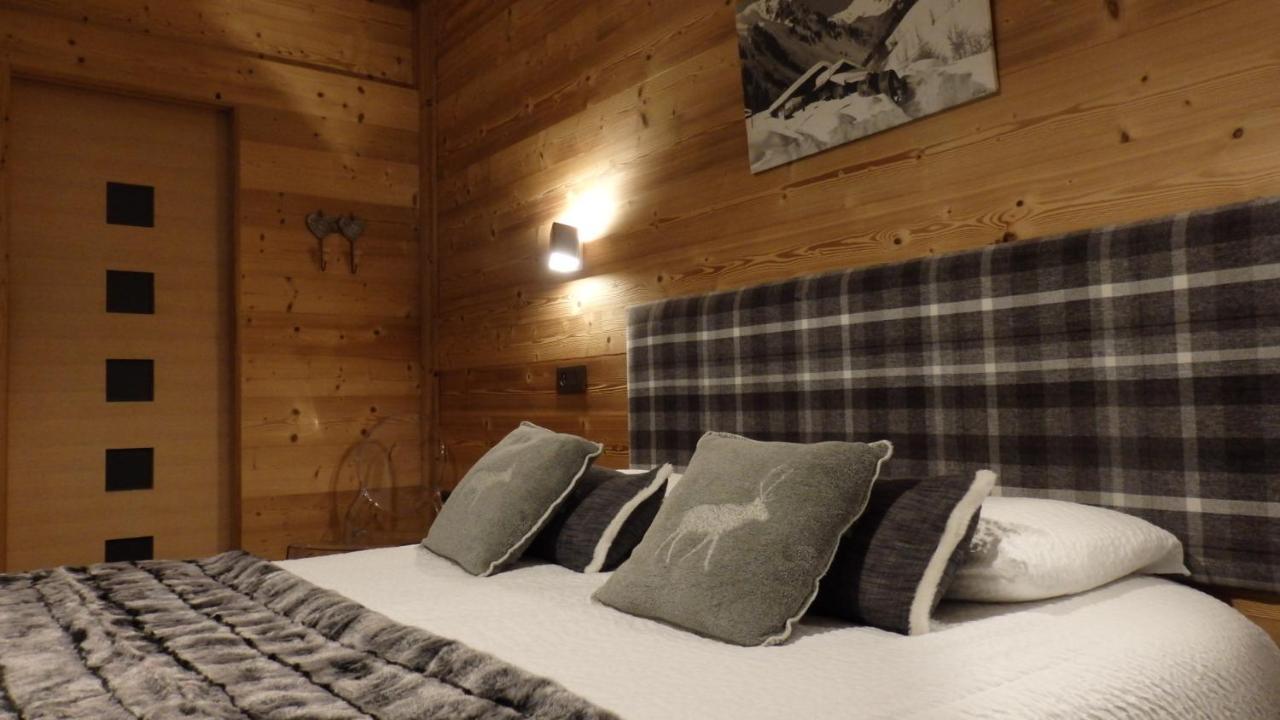 Hotel Viallet Arêches Exteriör bild
