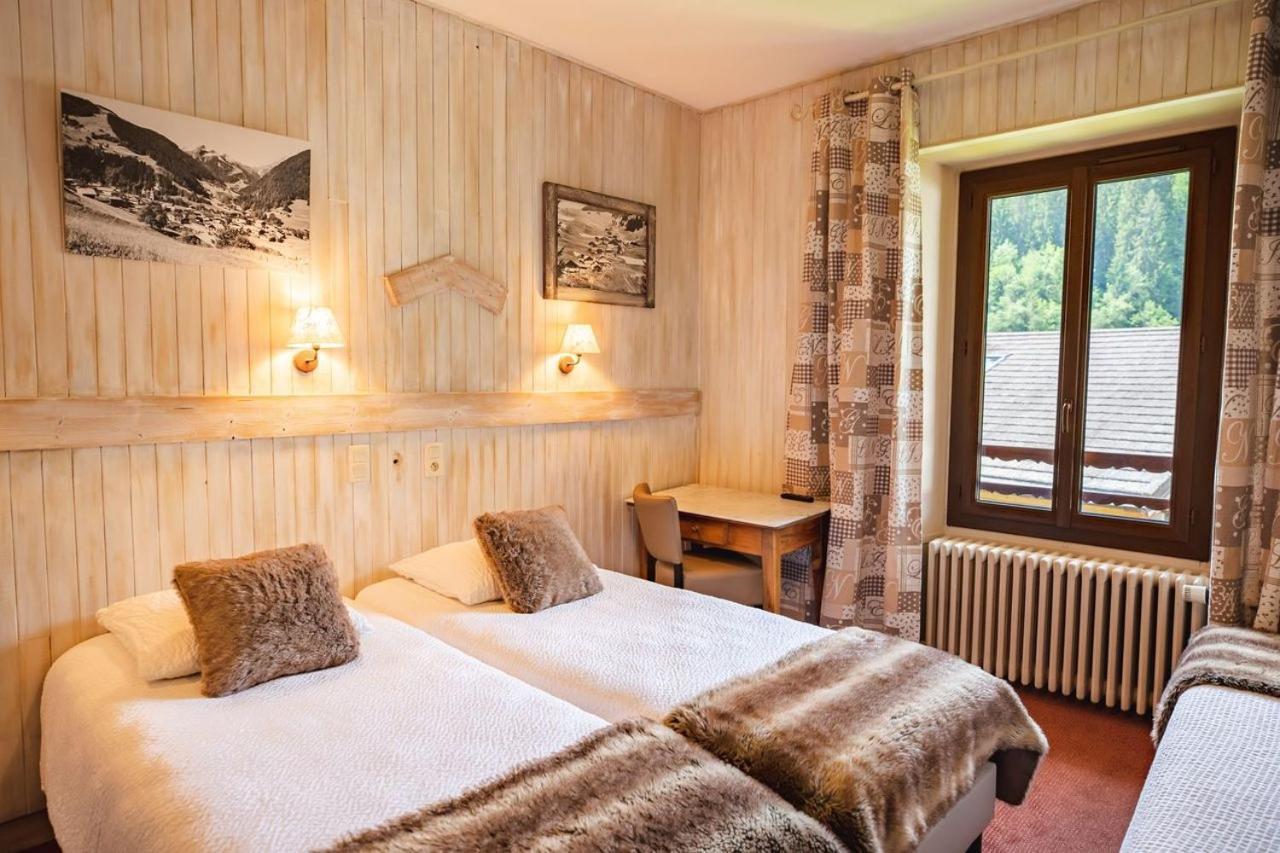 Hotel Viallet Arêches Exteriör bild