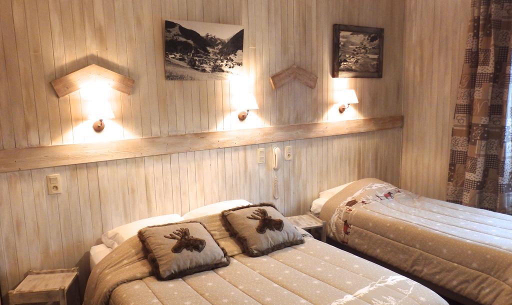 Hotel Viallet Arêches Rum bild