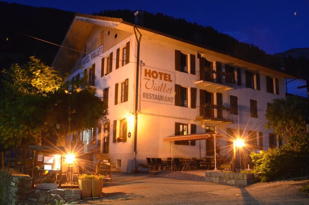 Hotel Viallet Arêches Exteriör bild