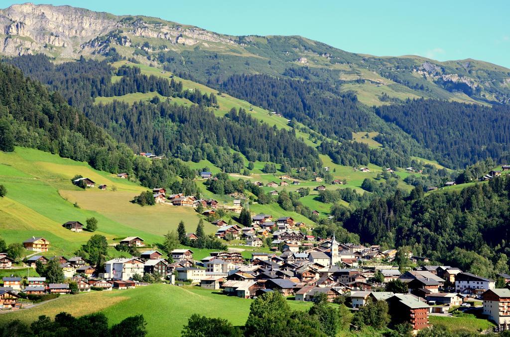 Hotel Viallet Arêches Exteriör bild