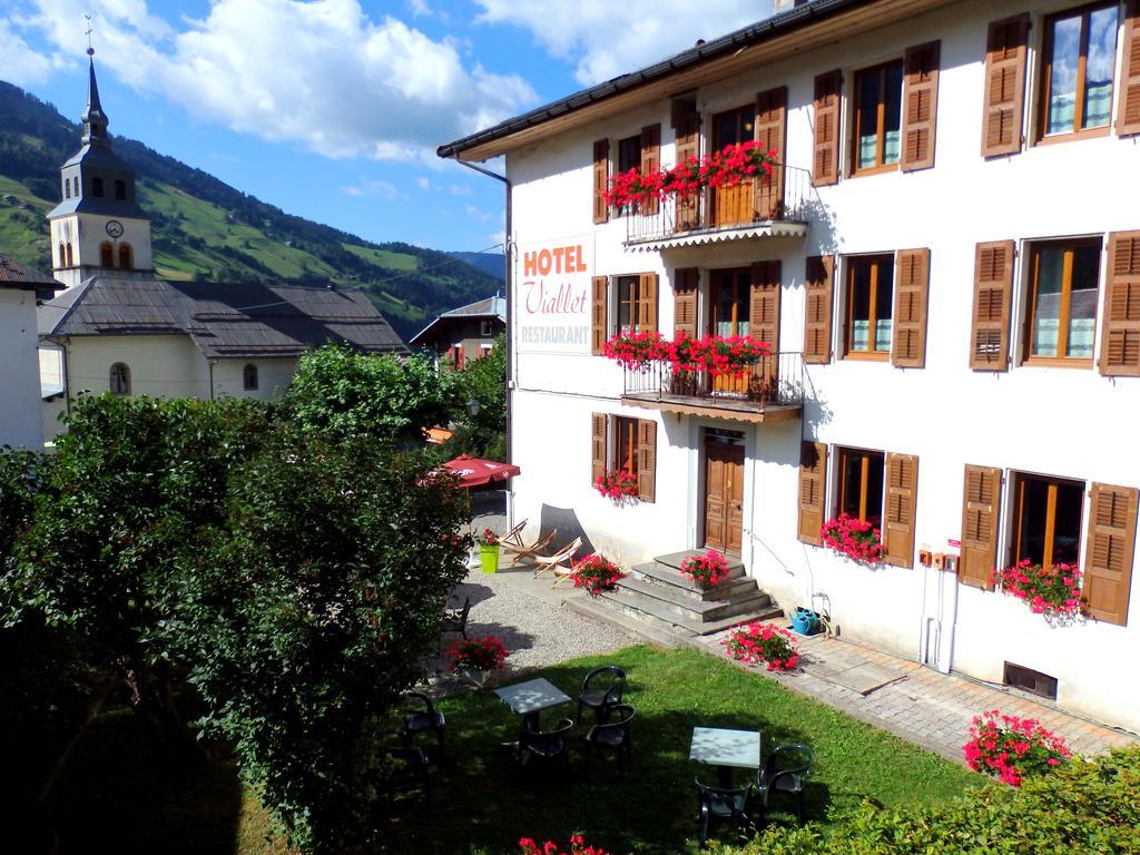Hotel Viallet Arêches Exteriör bild