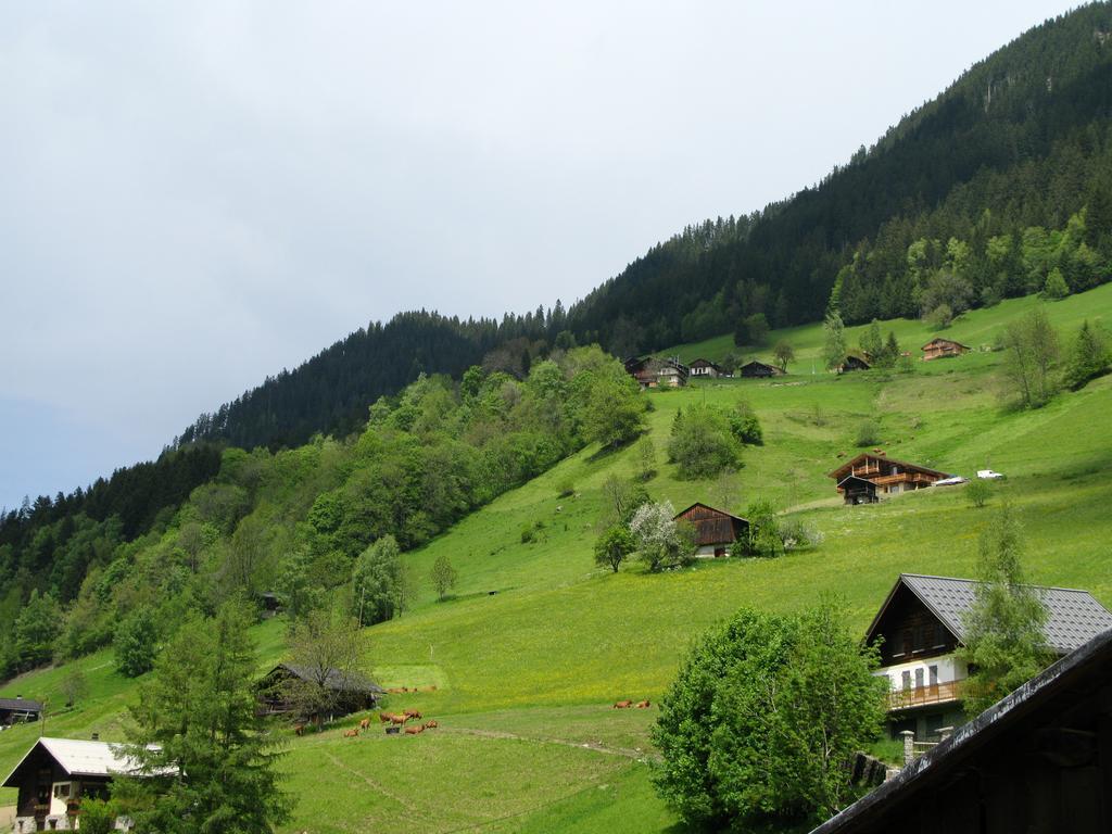 Hotel Viallet Arêches Exteriör bild