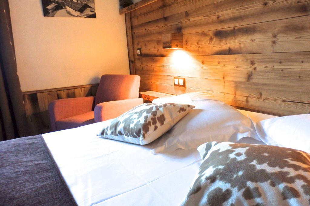 Hotel Viallet Arêches Exteriör bild