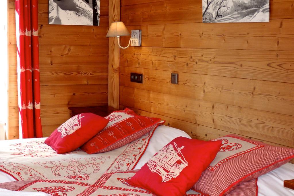 Hotel Viallet Arêches Exteriör bild